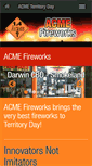 Mobile Screenshot of fireworks.com.au