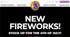 Desktop Screenshot of fireworks.com