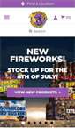 Mobile Screenshot of fireworks.com