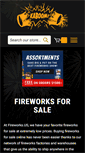 Mobile Screenshot of fireworks.us